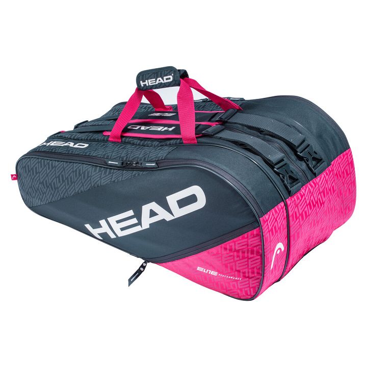 Head Elite Monstercombi 12R Anthracite / Pink